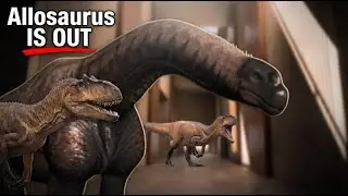 Allosaurus IS OUT! Balance Changes & More | The Isle Evrima Dev Blog 64