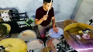 Nadie Va A Pensar En Ti Mejor Que Yo- @conjuntoriendareal Drum Cover