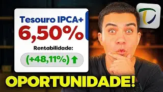 TESOURO DIRETO DISPARANDO: OPORTUNIDADE DE GANHOS DE ATÉ 48% COM MARCAÇÃO A MERCADO! VALE A PENA?
