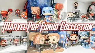 Marvel Funko Pop Collection | Funko Pop Collection | Vlogmas Day 20