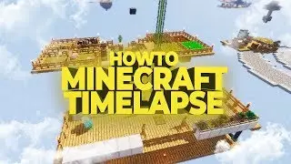 Wie mache ich meine Timelapses (Zeitraffer)? | Replay Mod 1.12.2 Tutorial