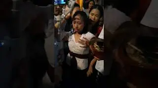 Gadis cantik kesurupan | Sacred dance in Bali
