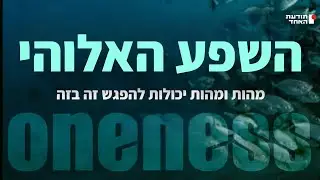 השפע האלוהי -יעקוב עדיה אנושי-תודעת האחד