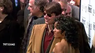 Tom Cruise and Jada Pinkett Smith   I Am Legend Premiere