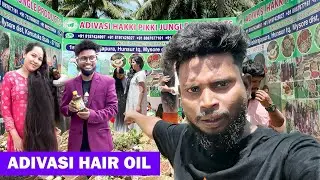 ￼adivasi hair oil￼ behind the scene 😍 #realfoolsteam #ajaypoper #abcvlogs ￼
