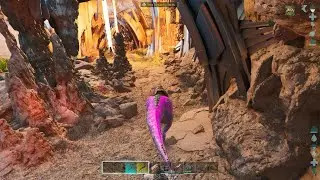 ARK Survival Ascended Alpha Tek Cave official ps5 pve