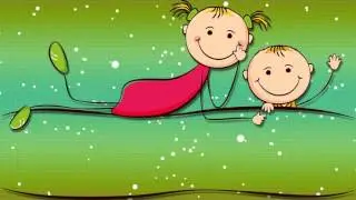 Video background for text 2 children