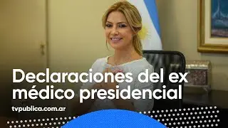 Fabiola Yañez: declaraciones del ex médico presidencial en Nuevas Tardes
