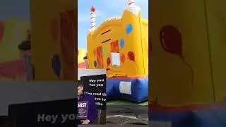 Bouncy Castle Chaos 