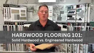 HARDWOOD FLOORING 101: Solid Hardwood vs. Engineered Hardwood