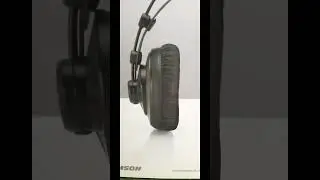 Samson Sr850 Studio Monitor Headphone Box Overview