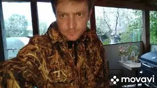 Фунчоза с креветками на гриле