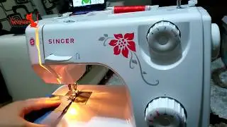 Dikiş Makinesi Singer 8280 Kutu Açılımı