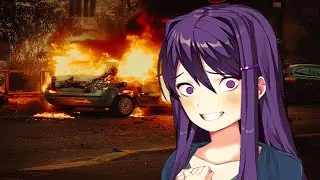 Yuri causes property damage