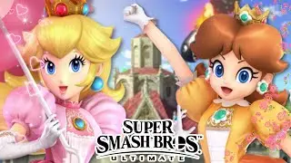 Super Smash Bros Ultimate: Peach VS Daisy !!!