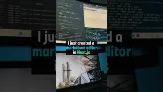 Next.js Markdown Editor with ChatGPT as a pair-programmer 