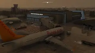 MSFS 2020 Sabiha Gökçen - Sarajevo PGT PMDG737-800