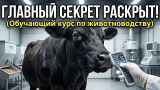 Cекреты откорма | обучающий курс по животноводству