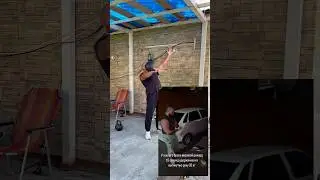 Смог или нет? #спорт #гири