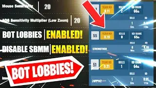 How To Get Bot Lobbies In Warzone ( Disabling SBMM)