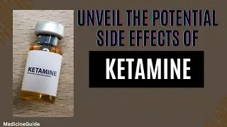 Unveil the Potential Side Effects of Ketamine #ketamine #potentialsideeffectsofketamine #depression