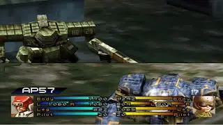 Front mission 3 Imaginary Numbers vs Changli Army (Genie Arm)