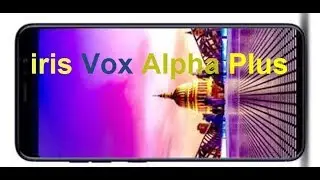 iris Vox alpha plus بمعالج كوالكم وبسعر منخفض