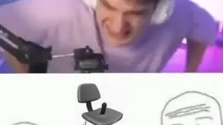 у эвелона стул с приколом
