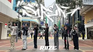 [KPOP IN PUBLIC] RIIZE(라이즈)__SIREN DANCE COVER BY HappinessHK