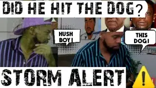 DID STORM MONROE HIT HIS DOG | LETS TAKE A CLOSER LOOK | Gxpress73_2