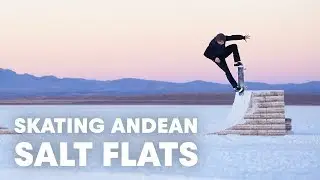 Building A Skatepark Out Of Salt | Jaakko Ojanen’s White Desert