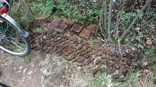 RECORD-BREAKING METAL DIGGER ON A BICYCLE😲💪