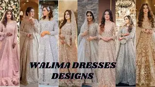 Walima dresses design | bridal wear | reception dresses design