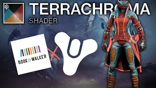 Obtain RARE Terrachroma Shader in Destiny 2