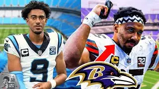 Will Ravens Make a TRADE Before Deadline? Bryce Young Is BACK!