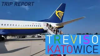 Treviso (TSF) - Katowice Airport (KTW) | I'm coming back from Italy | Trip report | Ryanair