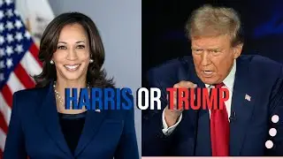 Kamala Harris or Donald Trump WHO Has the Better Moral Compass?