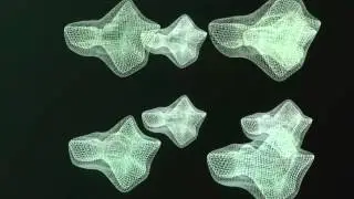 Abstract - Skrillex c4d