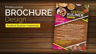 How To Make Professional Brochure | CorelDRAW Tutorial
