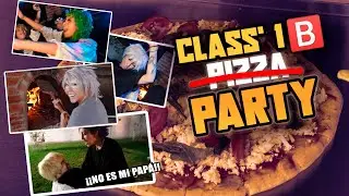 Class 1B makes PIZZA and ends up being CHAOTIC - 🍕【 BNHA COSPLAY 】