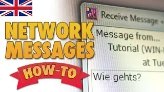 How to send messages on the local network [English]