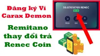 Đăng ký Ví Carax Demon | Remitano thay đổi nhận Renec Coin