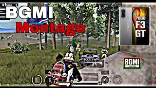 BGMI Montage💯 | Love Nwantiti | Poco F3 GT Lag Fix | No Lag | Optimize Gaming