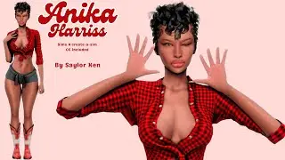 The Sims 4 Create-a-sim| CC links| Sim Download| Realistic Sim| CAS