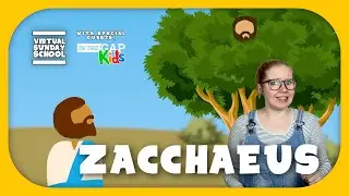 Zaccheus, limbo and some special guests! Virtual Sunday School