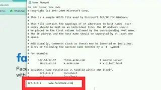 How to BLOCK and UNBLOCK any website on any Laptop/PC  ?