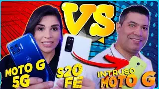 📲 TUDO sobre Samsung S20 FE SNAP e  MOTO G 5G+ | Comparativo COMPLETO | Câmera