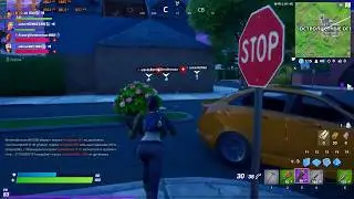 Fortnite | Снято с помощью GeForce
