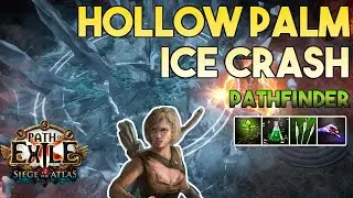 [3.18] Hollow Palm Ice Crash Build | Pathfinder | Sentinel | Path of Exile 3.18