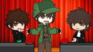 HUH [ Marble Hornets + The Angel's Game + JSCamera / Slenderverse Gacha Club ]